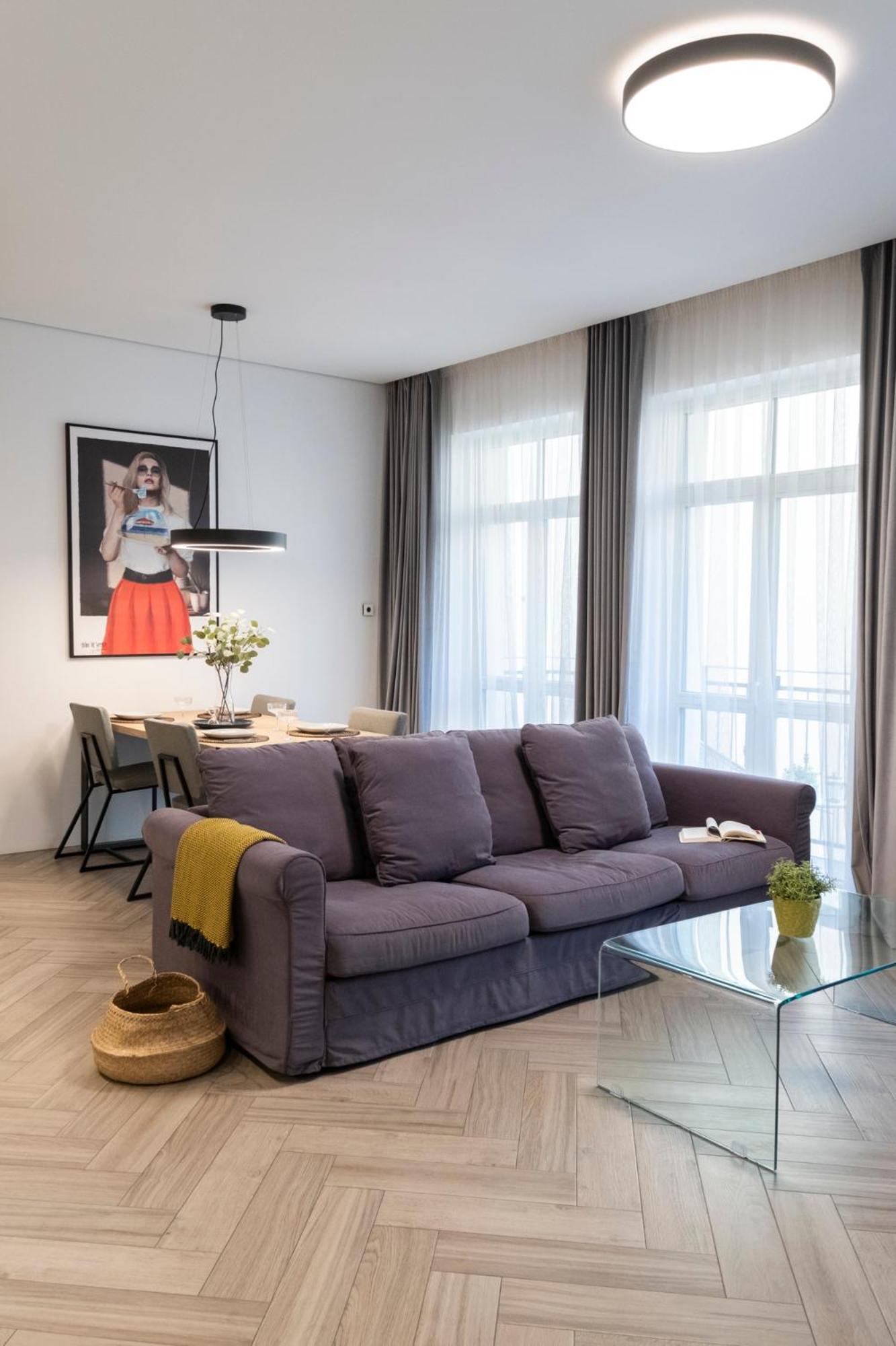 Cohost I Oldtown 60M2 Apt W-Garage Parking, Balcony & Self Check-In Vilnius Exterior photo